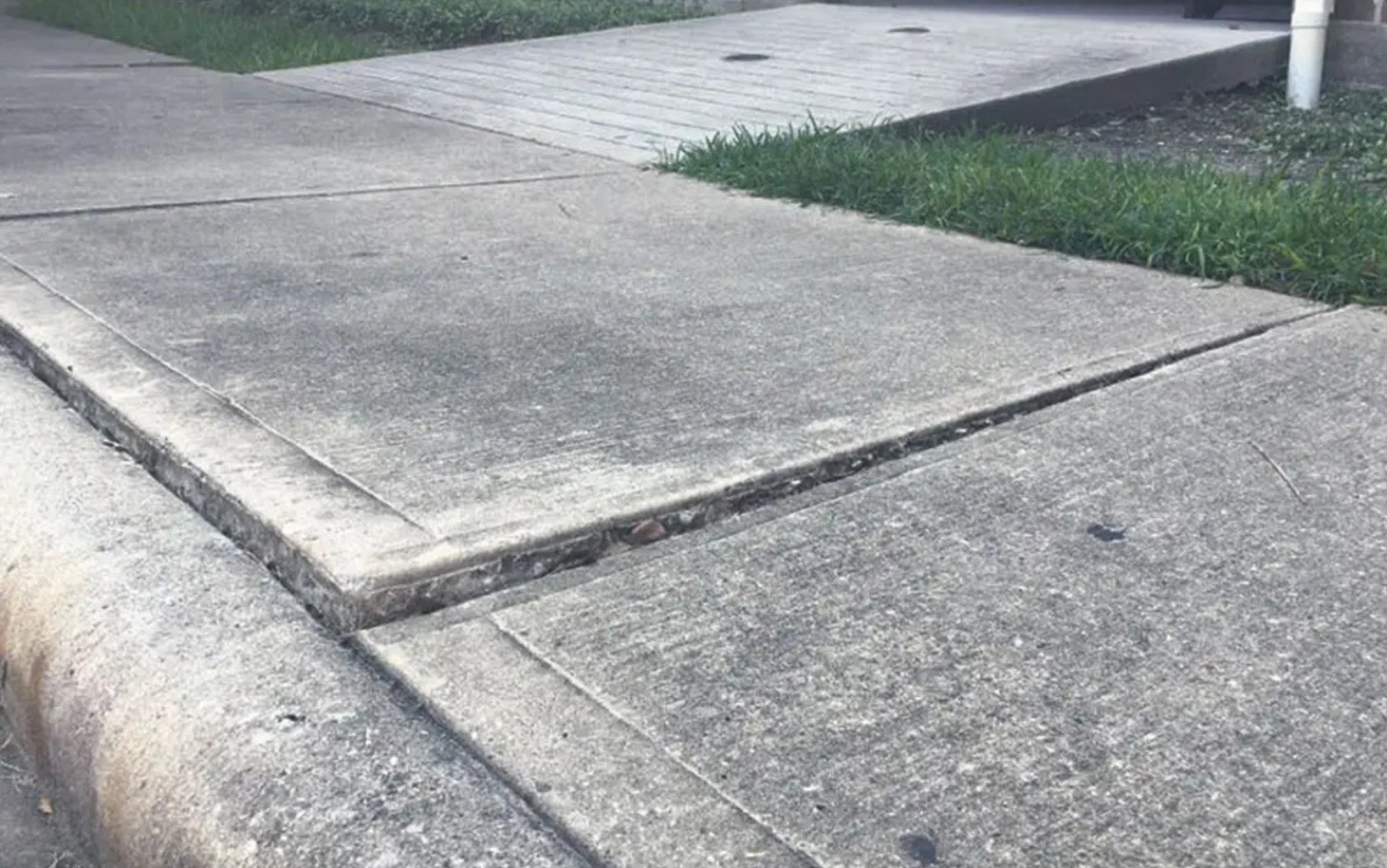 Cedar Park concrete leveling by Flatworks in Central Texas